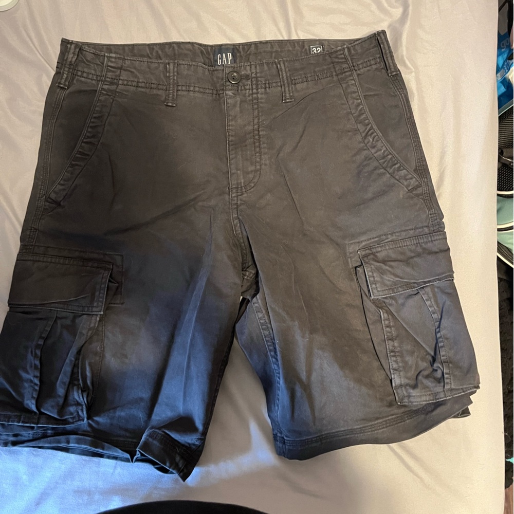 GAP Charcoal Cargo Shorts